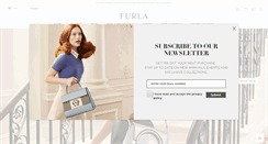 Desktop Screenshot of furla.com